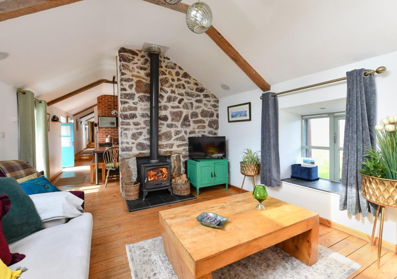 Ty Cam Villa Aberdaron Eksteriør billede
