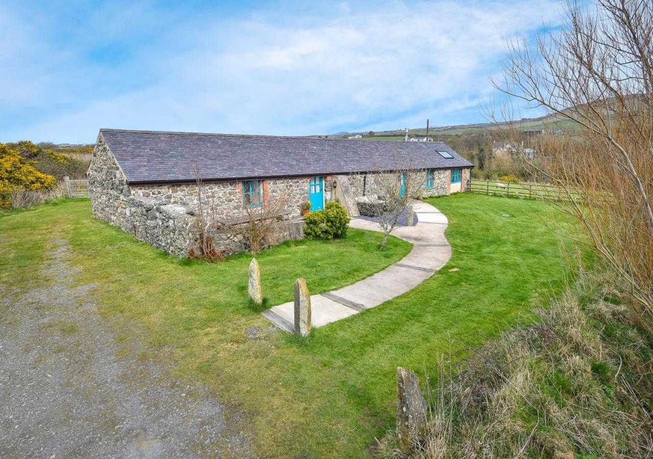 Ty Cam Villa Aberdaron Eksteriør billede