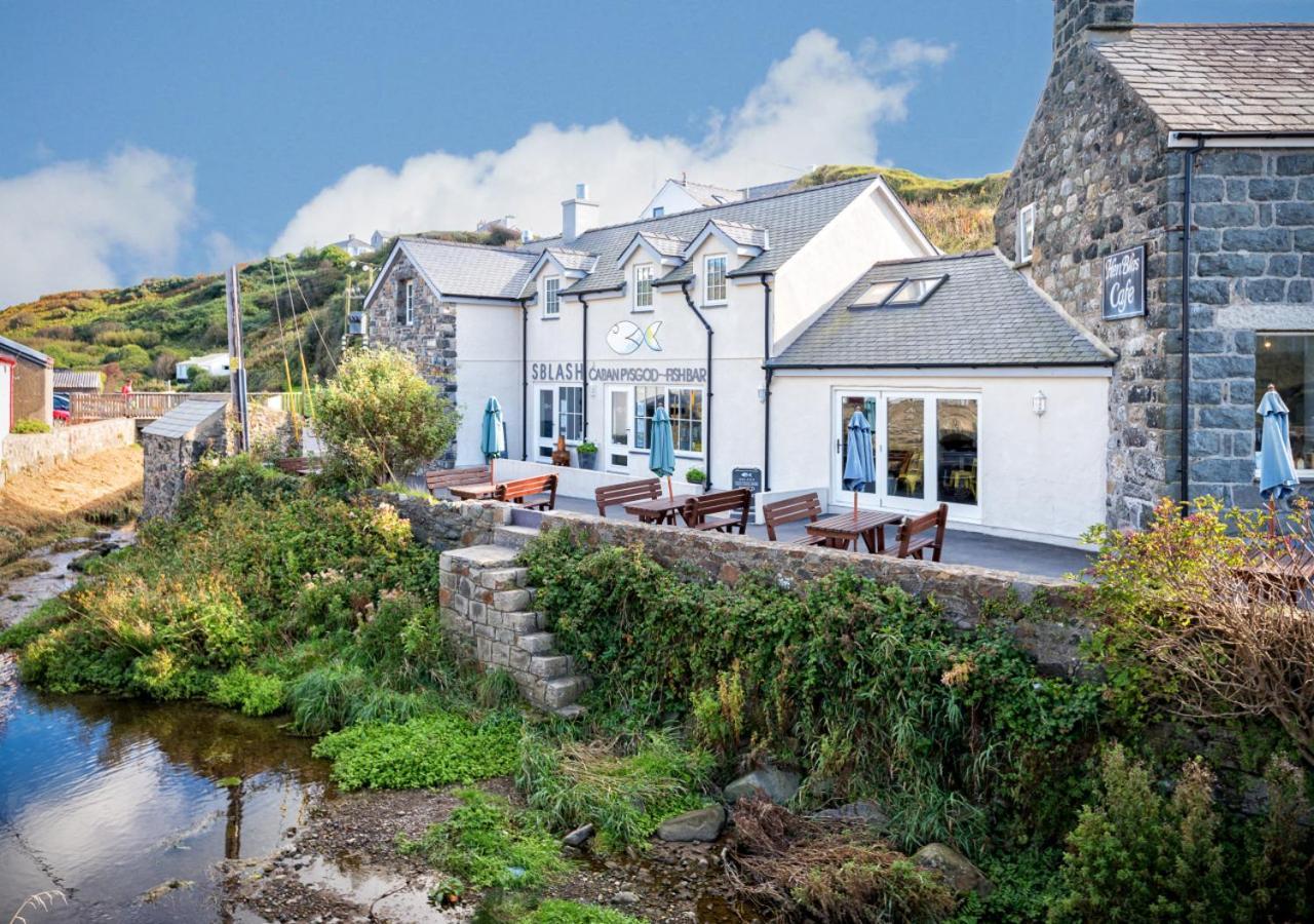 Ty Cam Villa Aberdaron Eksteriør billede